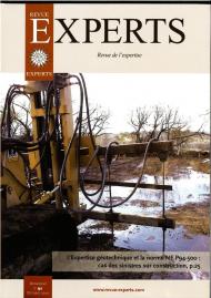 L'Expertise géotechnique